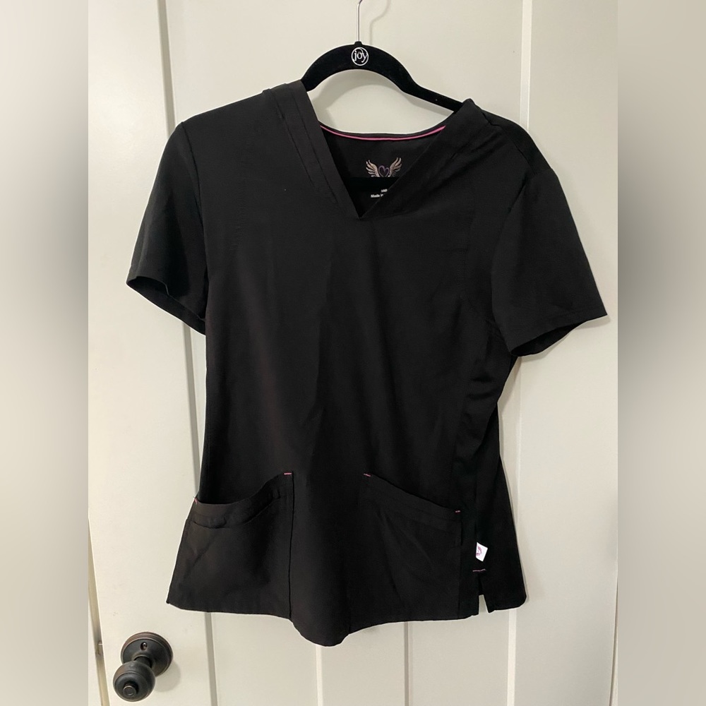 Smitten scrub top